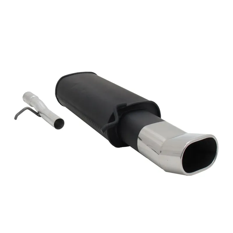 Novus Sportauspuff für VW Passat 3B / 3BG 135x75mm DTM Endschalldämpfer mit ABE