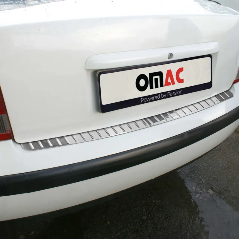 Ladekantenschutz Stoßstangenschutz für VW Passat B5 Variant Limo 1996-2005 Chrom
