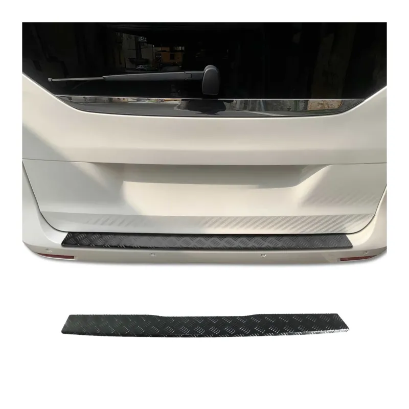 Ladekantenschutz Stoßstange für Mercedes Vito W447 2014-2026 Aluminium Schwarz