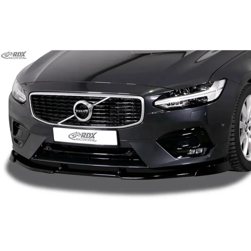 RDX Frontspoiler Vario-X für Volvo S90/V90 R-Design 2016- Polyurethan TÜV