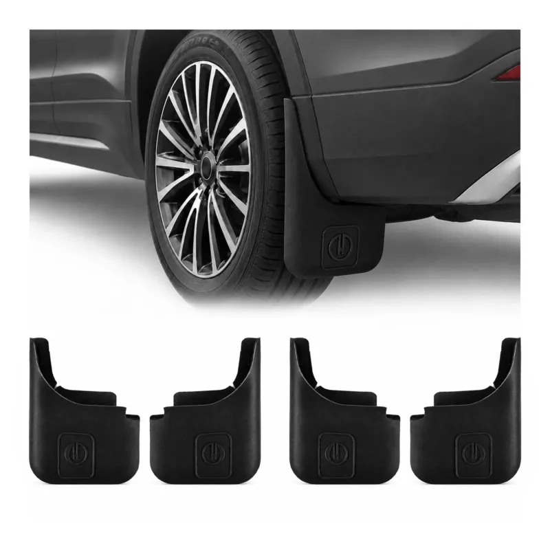 4x Schmutzfänger Vorne Hinten für Fiat 500L 2012-2022 / Fiat 600E 2023-2026