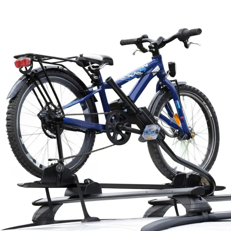 Farad Fahrradträger Dachfahrradträger für Fahrräder bis 25kg Stahl EBike FatBike