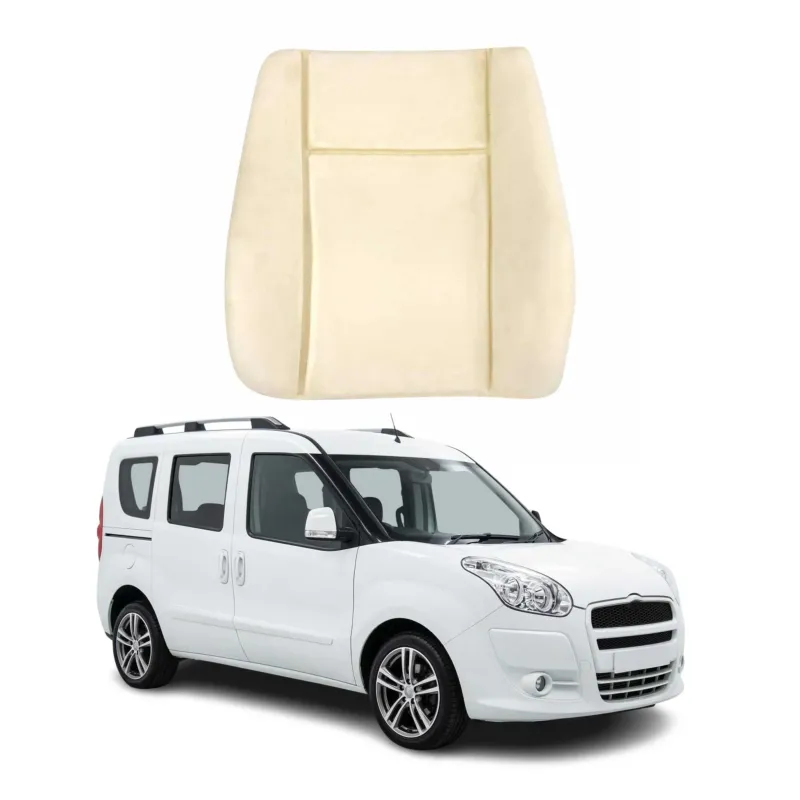 Rückenlehne Schaumstoff Sitzpolster für Fiat Doblo 2010-2021 Ersatz 1tlg