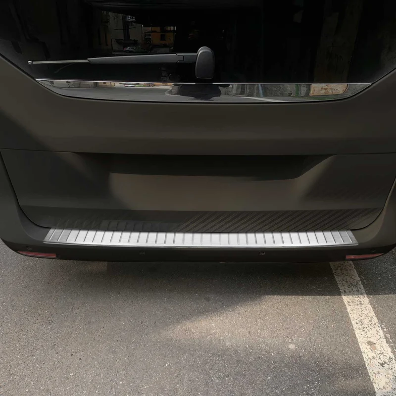 Ladekantenschutz Stoßstange für Mercedes Vito W447 2014-2026 Edelstahl gebürstet