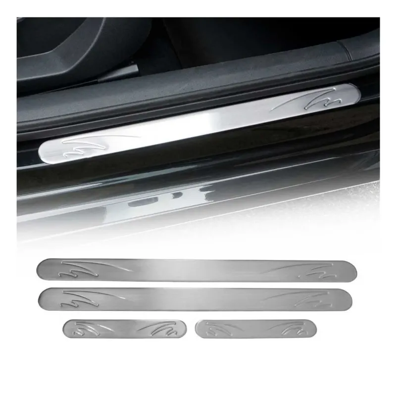 Einstiegsleisten Türschweller für Opel Astra Corsa Insignia Edelstahl Chrom 4x
