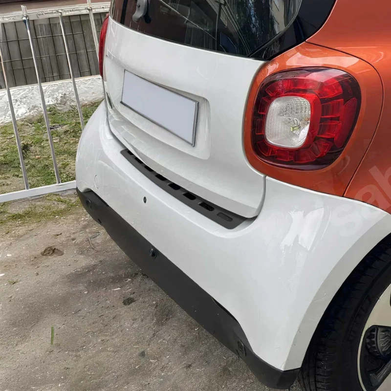 Ladekantenschutz für Smart ForTwo III W453 2014-2024 dark chrom gebürstet