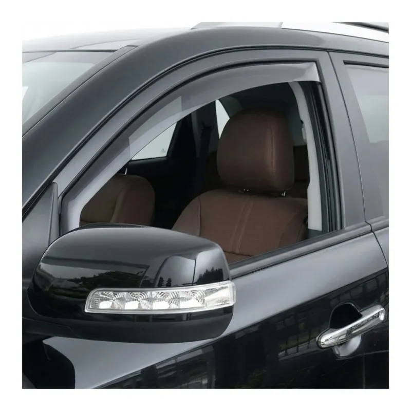 Windabweiser Regenabweiser für Suzuki SX4 2006-2014 Dunkel Acryl 2tlg