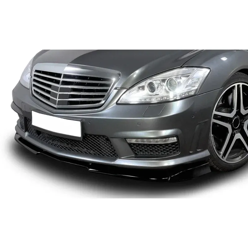 RDX Frontspoiler Vario-X für Mercedes S-Klasse W221 AMG 2009- Polyurethan TÜV