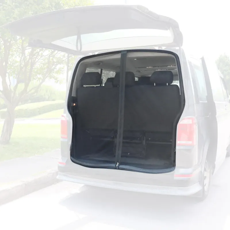 Moskitonetz Magnetisch Insektenschutz für VW Crafter 2017-2026 Schwarz 1tlg