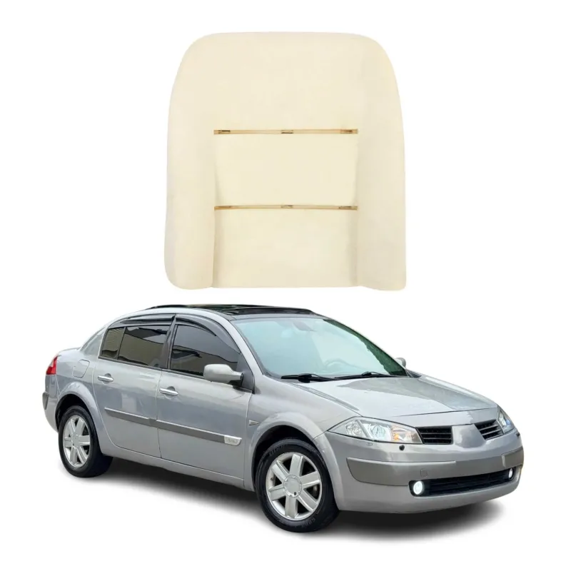 Rückenlehne Schaumstoff Sitzpolster für Renault Megane mk2 mk3 2002-2016 Ersatz