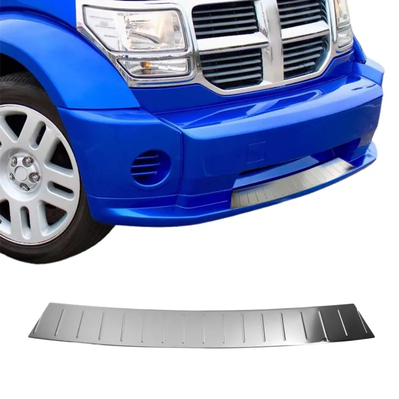 Kühlergrill Leisten Grillleisten für Dodge Nitro 2007-2012 Edelstahl Chrom 1tlg