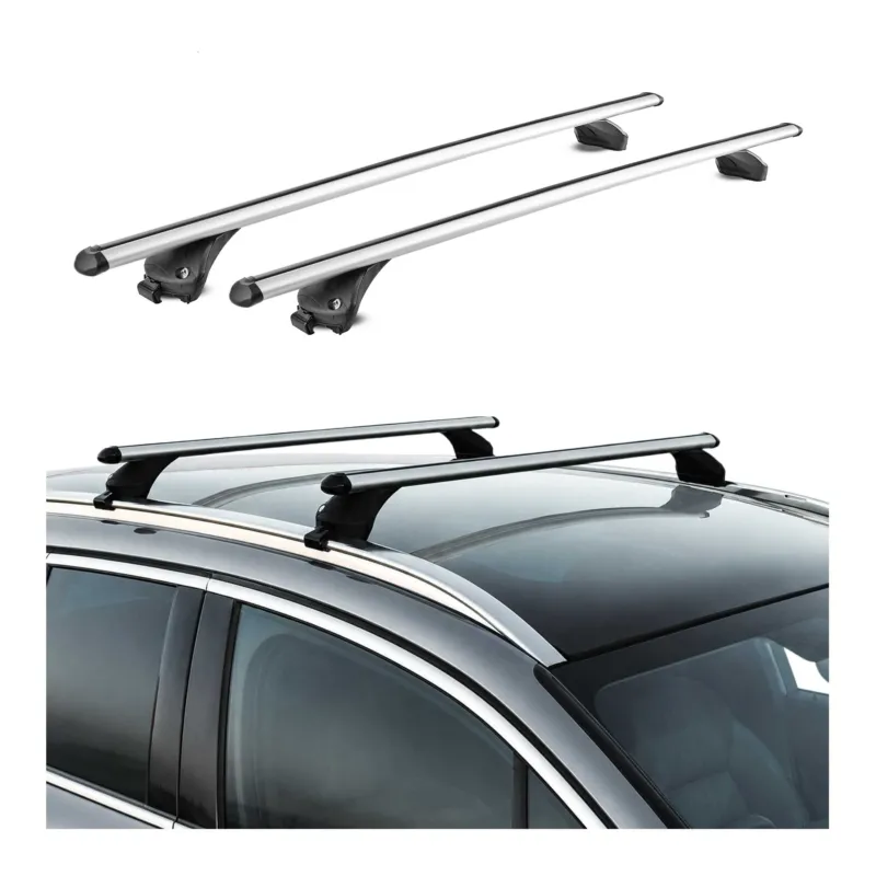 Quick Dachträger für BYD Seal 6 2025-2026 Aluminium Silber Abschließbar 2x