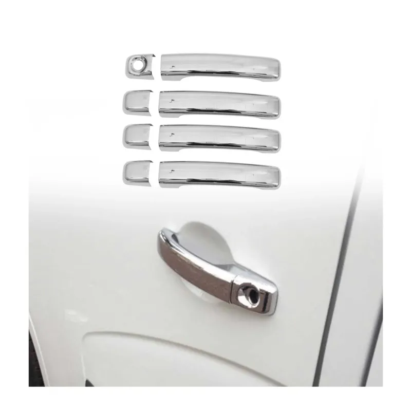 Chrom Türgriff Blende für Renault Master 2010-2024 4Tür Edelstahl 8tlg