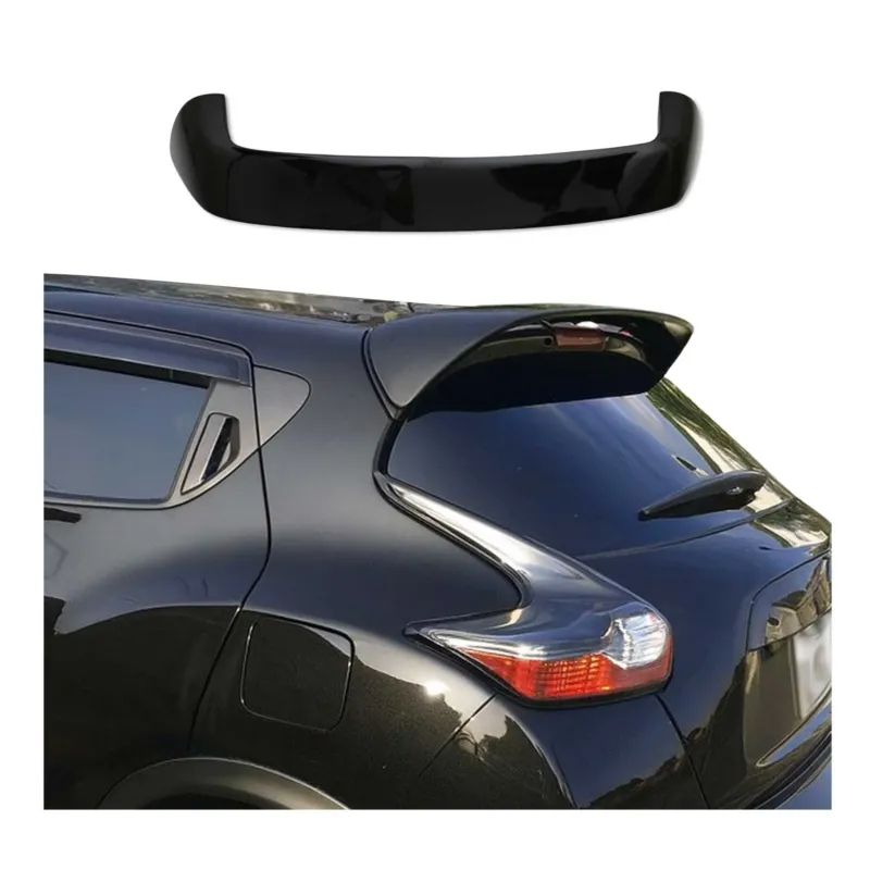 Heckspoiler Dachspoiler Hecklippe für Nissan Juke 2010-2019 ABS Schwarz 1tlg