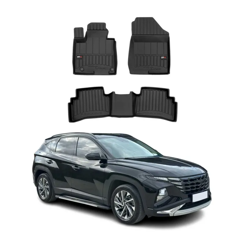 OMAC Gummi Fußmatten für Hyundai Tucson 2022-2026 Premium TPE Automatten 4tlg
