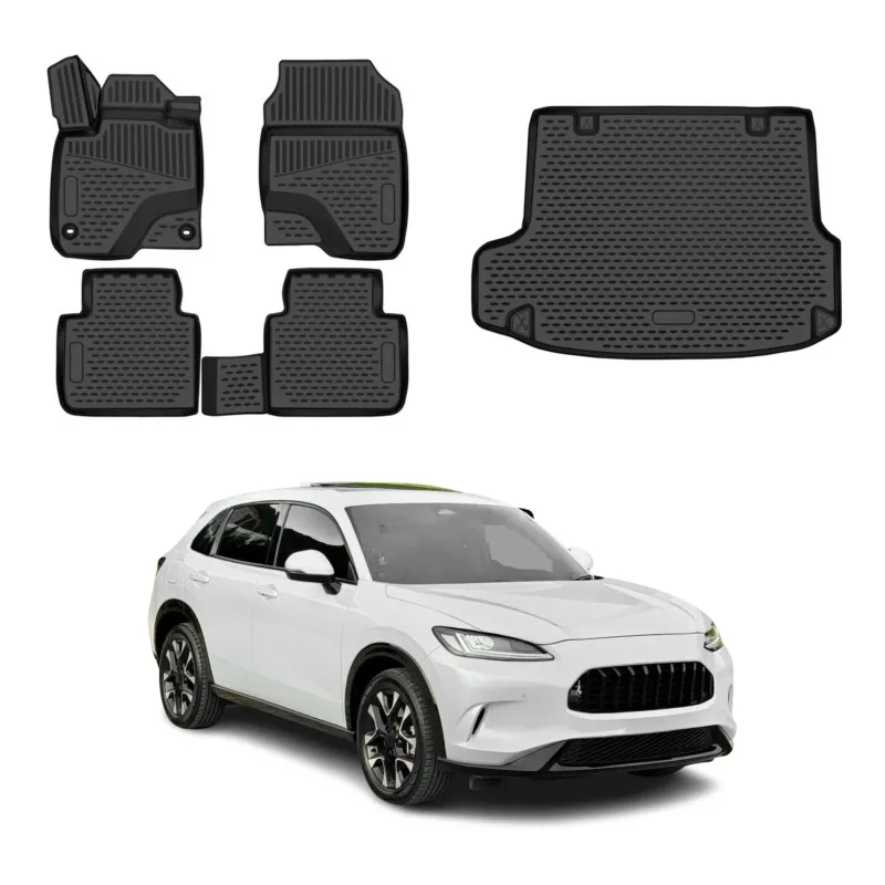 OMAC Fußmatten & Kofferraumwanne Set für Honda ZR-V 2023-2026