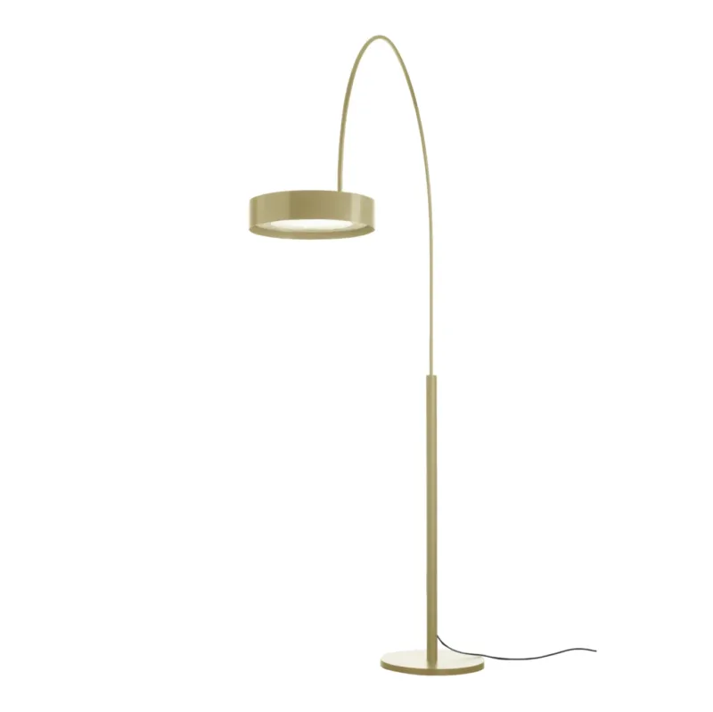 Berlin Outdoor Arched Floor Lamp