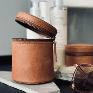 Organiser Leather - Big cognac - VIAMAJA.DK