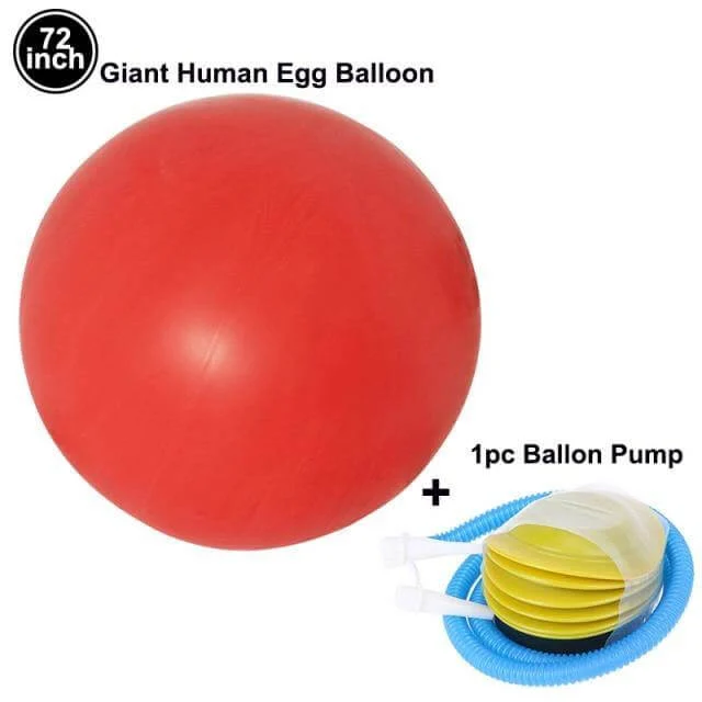 72 Inch Latex Giant Fun Balloon - Image 0