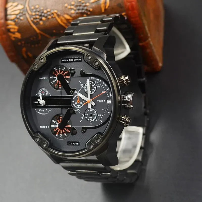 Waterproof Mentick Luminous Wrist Watch - Image 0