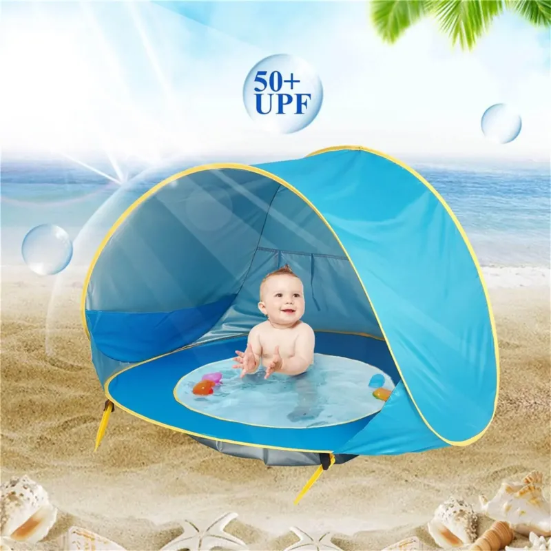 UV-protecting Children Waterproof Beach Tent - Image 0