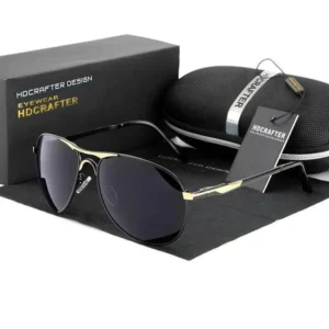 Fashion Brand Designer Polarized Men's SunGlasses - Image 0