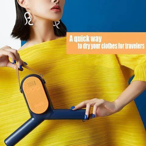 Portable Clothes Quick Dryer Travel Hanger - Image 0