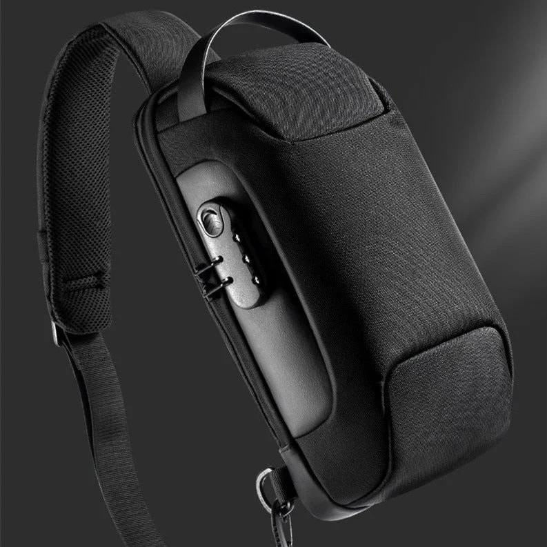 Anti Theft Waterproof Crossbody Travel Messenger Bag - Image 0