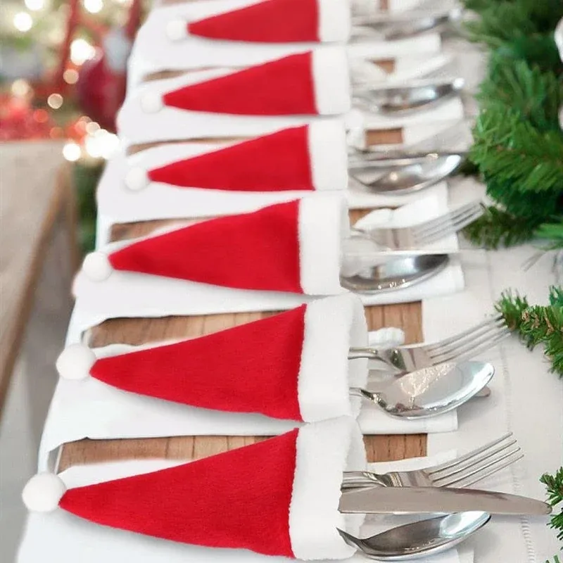 Christmas Silverware Holder Set - Image 0