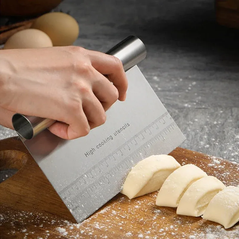 Stainless Steel Easy Dough Cutter - Image 0