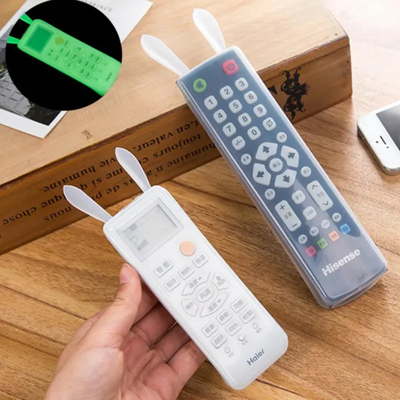 Waterproof Rabbit Shaped Remote Control Cover - Image 0