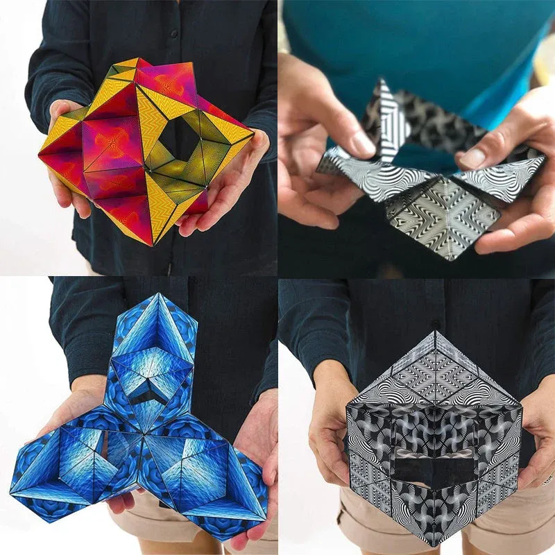 Anti-Stress Magnetic Magic Cube - Image 0