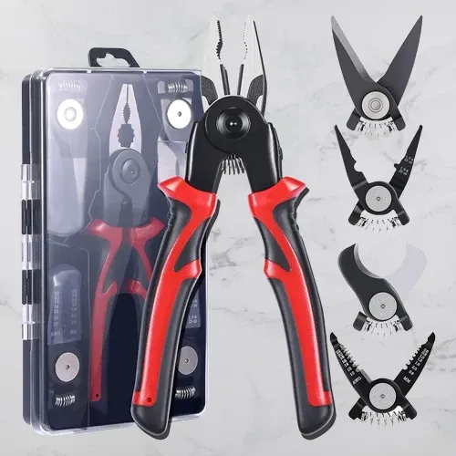 5in1 All Purpose Versatile Heavy Duty Tool Kit - Image 0
