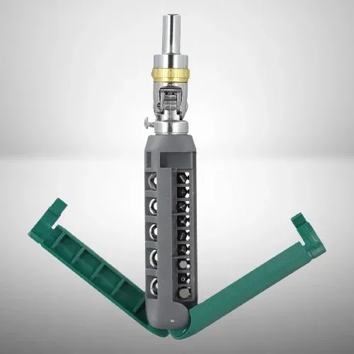 Ultimate High Precision Multi-Angle Spiral Ratchet Screwdriver Set - Image 0