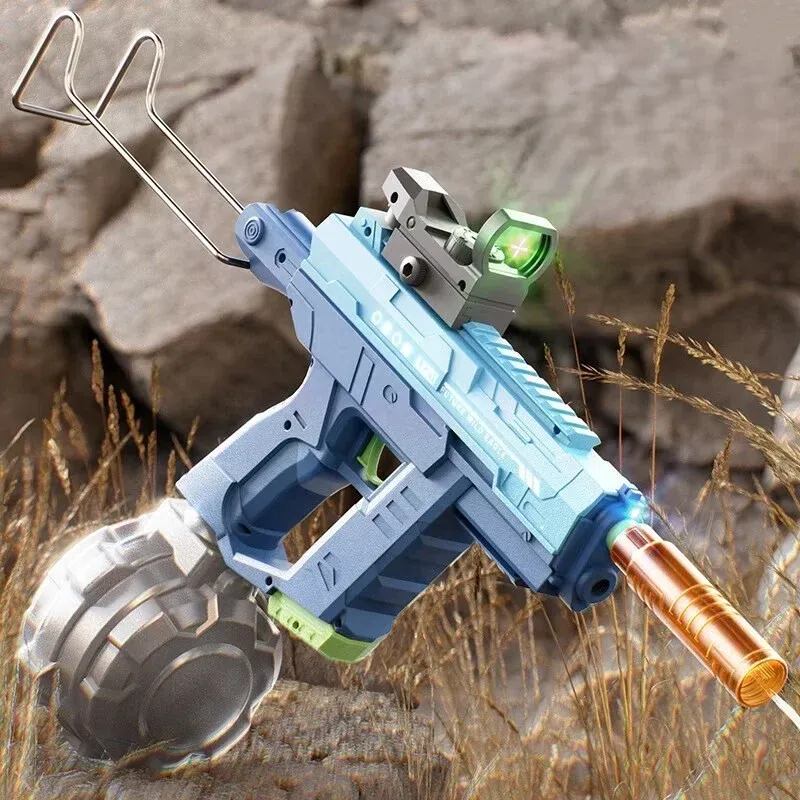 Color-Changing LED Light-Up Continuous Water Gun - Image 0