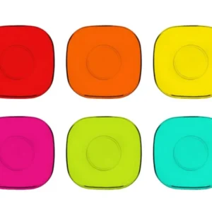 Glasteller Spring Colour 12,4 cm