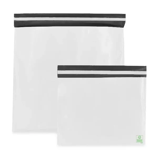 Plastic Mailing Bags 50x30cm White (250 pcs)