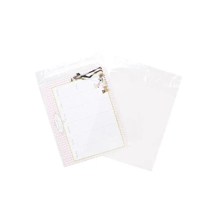 Grip Seal Bags with Hang and Vent-hole 22.9x30.5cm Crystal Clear