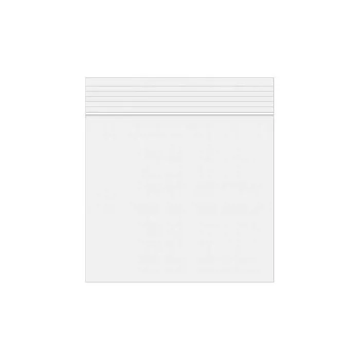 Grip Seal Bags 12.5x12.5cm Crystal Clear PP 50 micron